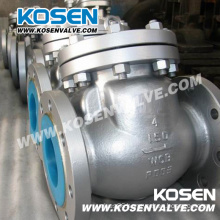 Cast Steel Swing Check Valve (H44)